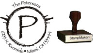 Monogram Stamp - MS9 MONOGRAM_STAMP_MS9